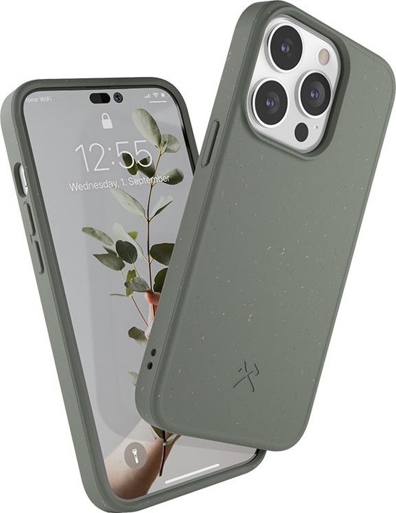 Actual product image Woodcessories BioCase (Apple iPhone 14 Pro)