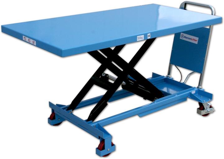 Produktbild Hanselifter Hubtischwagen (500 kg)