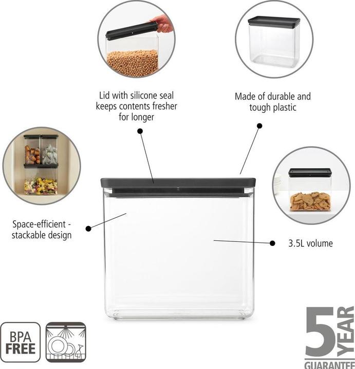 Actual product image Brabantia Tasty+ (3.50 l)