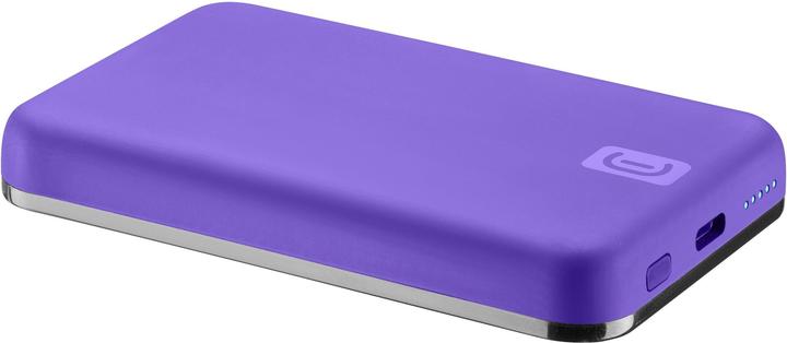Produktbild Cellularline MagSafe Wireless Power Bank MAG 5000 VIOLET (5000 mAh, 10 W, 19.25 Wh)