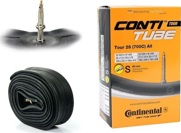 Actual product image Continental Tour 28 (Presta (SV), 28", 60 mm)