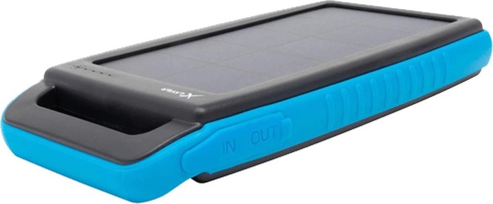 Produktbild Xlayer Solarlader Powerbank (15000 mAh, 5 W, 55.50 Wh)