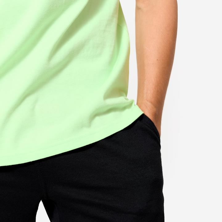 Produktbild Domyos T-Shirt Herren Regular - grün (M)