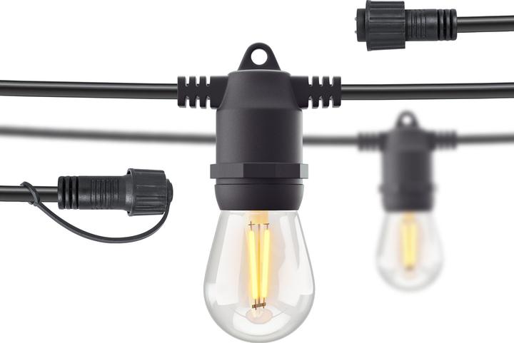 Hombli Lichterkette + 5m Verlängerung (5 m)