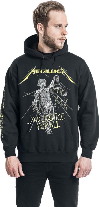Immagine prodotto Metallica And Justice For All Tracks (Kapu) (L)