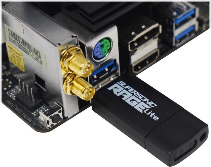Actual product image Patriot Supersonic Rage Lite (128 GB, USB-A)