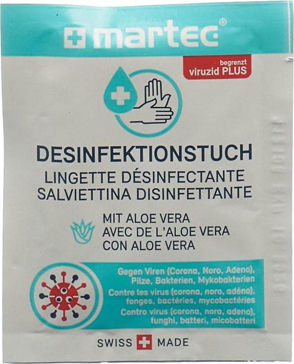 Produktbild Martec Desinfektionstücher