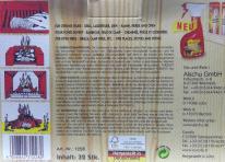 Produktbild Favorit Öko-Zündwolle