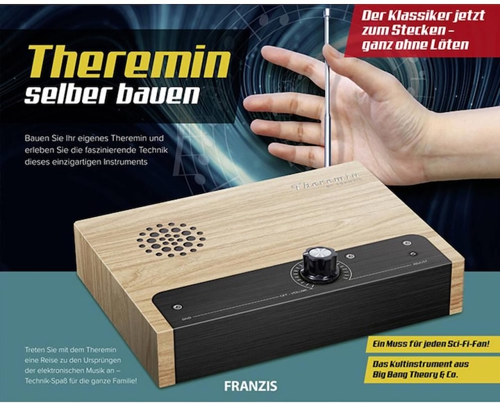 Produktbild Franzis Theremin selber bauen