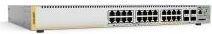 Productafbeelding Allied Telesis L2+ GE 24 POE+ en 4 SFP (24 ports)