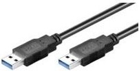Produktbild MicroConnect USB-Kabel (5 m, USB 3.2 Gen 1)