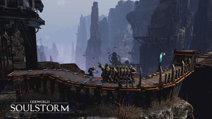 Produktbild Game Oddworld: Soulstorm (PS5, DE)