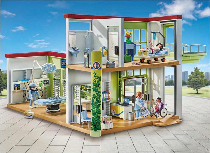 Produktbild Playmobil Modernes Krankenhaus (71615, Playmobil Action Heroes)
