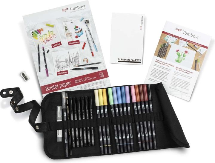 Actual product image Tombow Set Abbot (27x)