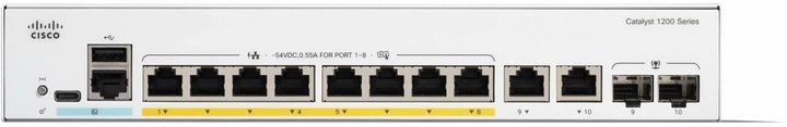 Immagine prodotto Cisco Ingresso PoE Cat1200 8-p GE Desktop Ext PS (8 Porti)
