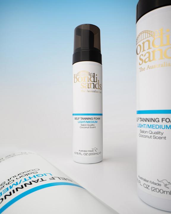 Image du produit Bondi Sands Mousse autobronzante (Sérum autobronzant, 200 ml)