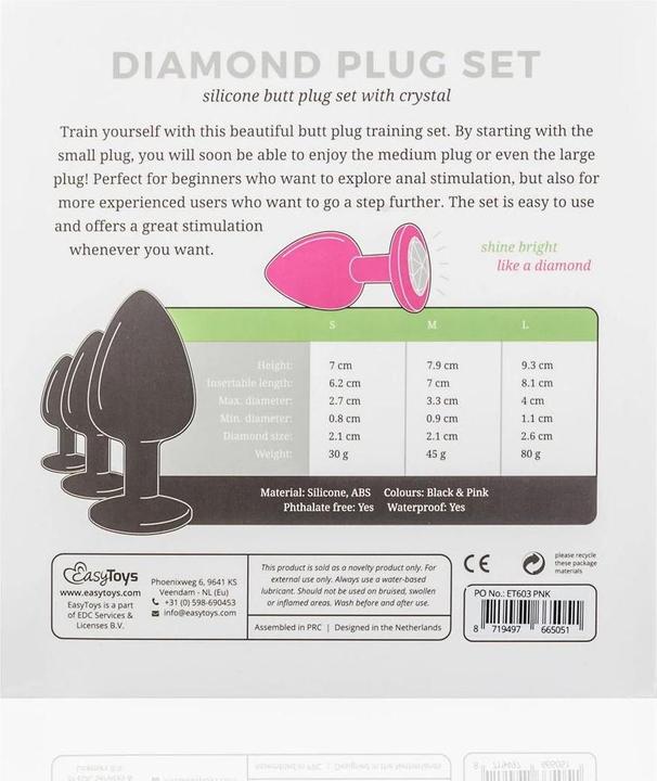 Image du produit Easytoys Diamond Set