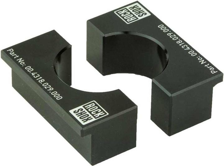 RockShox Vise Blocks 27.35mm Charger RC for Sealhead Remove