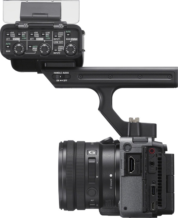 Produktbild Sony FX30 Cinema Line Handle Kit (26 Mpx, 120p)