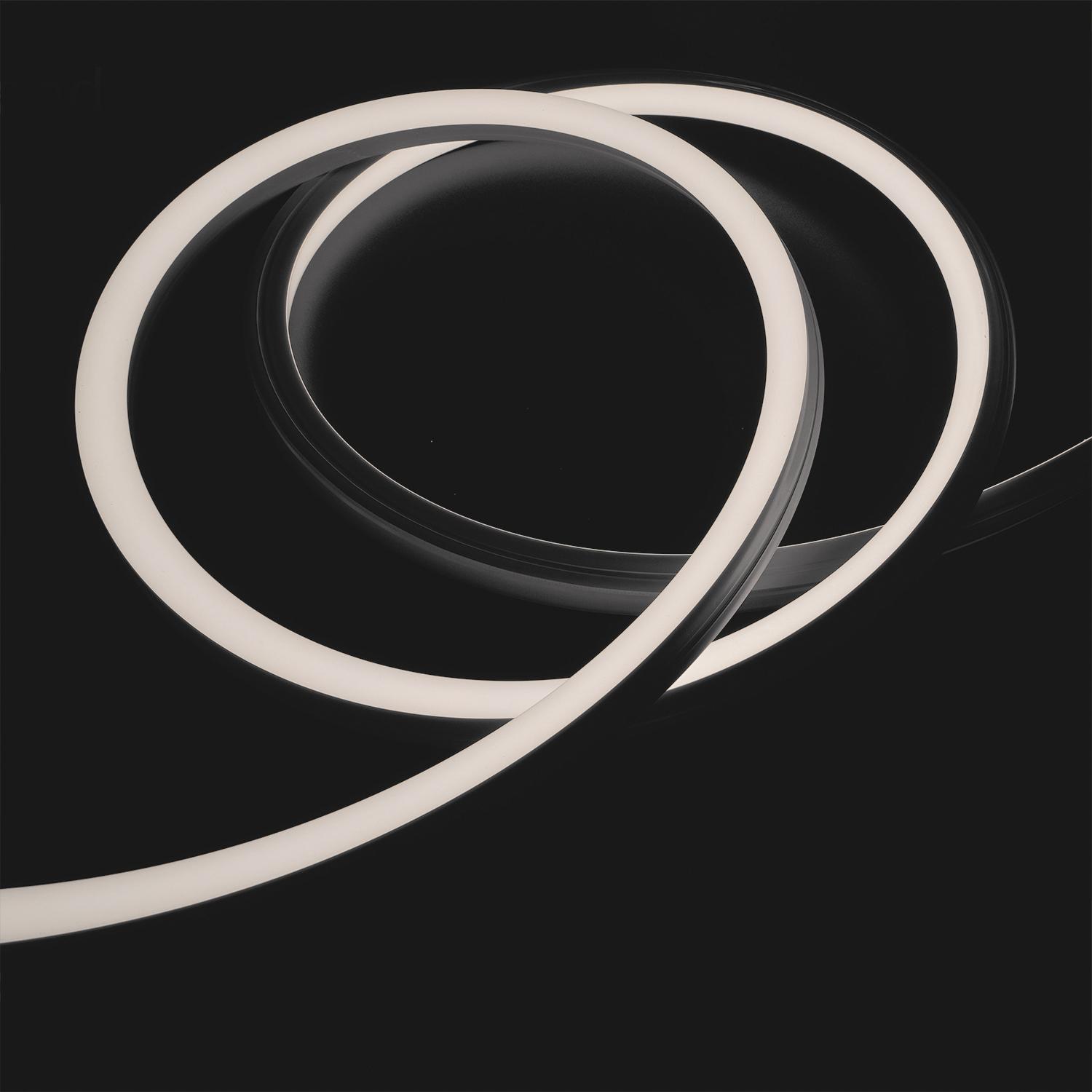 Thumbnail - Isoled, LED Streifen, LED NEON940 Flexband Twist+Bend B16H16, 24V DC, 10W, IP67, 4000K, 5m, 140 LED/m, inkl. Montag (500...