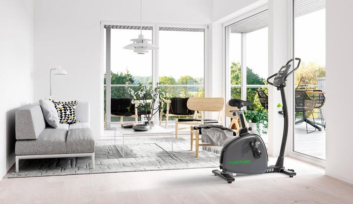 Actual product image Tunturi Ergometer Fahrrad Bike Performance E60