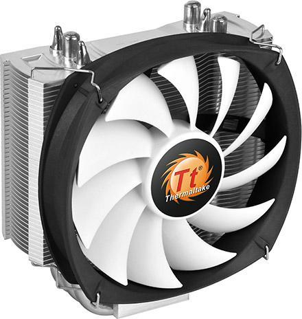 Thermaltake Frio Silent 14 CPU Cooler Supporte toutes les plateformes Intel et AMD actuelles jusqu'à 165W (160 mm)