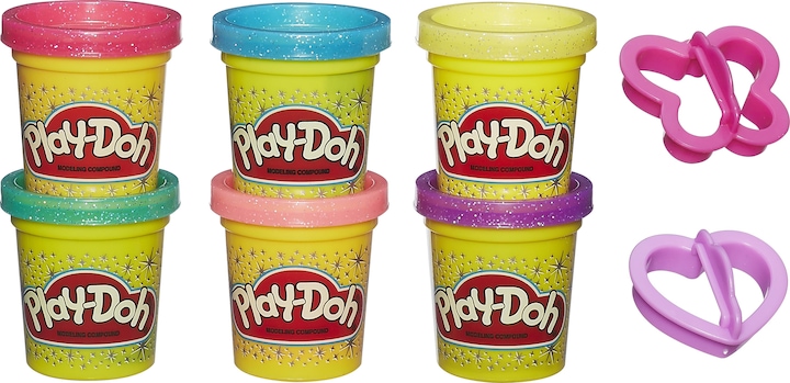 Play-Doh Pâte à modeler pailletée