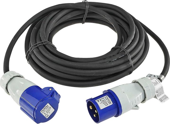 Produktbild Chilitec CEE-Verlängerung 16A/3500W, 3-polig, 10 m (10 m)
