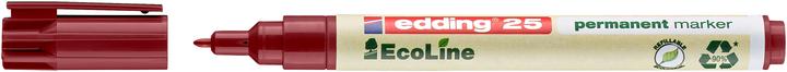 Produktbild Edding 25 EcoLine (Rot, 1 mm, 1 x)