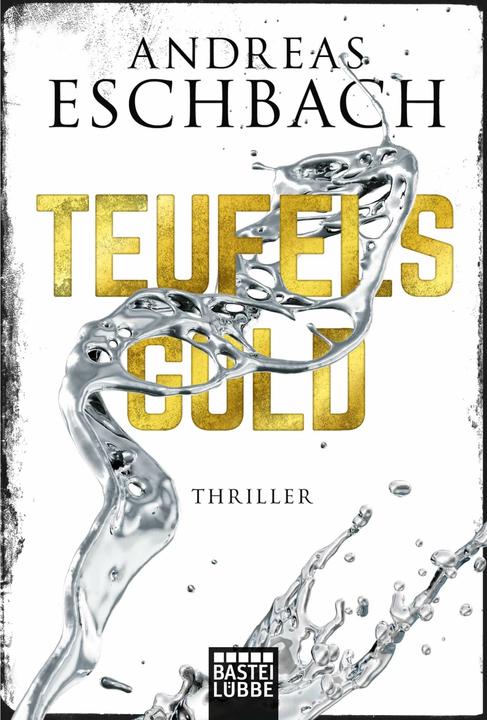Produktbild Teufelsgold (Deutsch, Andreas Eschbach, 2018)