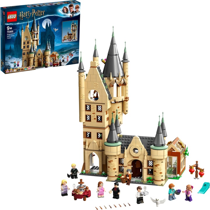 Produktbild LEGO Astronomieturm auf Schloss Hogwarts (75969, LEGO Harry Potter, LEGO Seltene Sets)