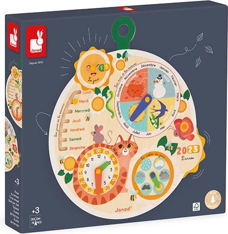 Image du produit Janod Roue du temps (Français)