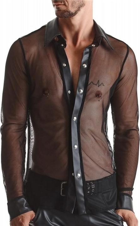 Regnes Fetish Planet Men's shirt in black