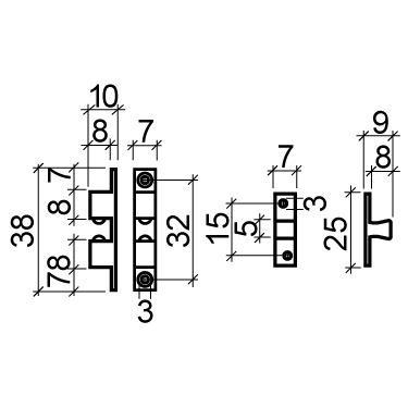 OK-Line, Maniglia Mobile Pigliamosche Pallottola