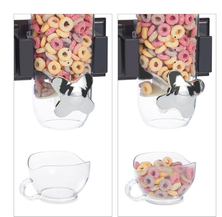 Produktbild Relaxdays Müslispender