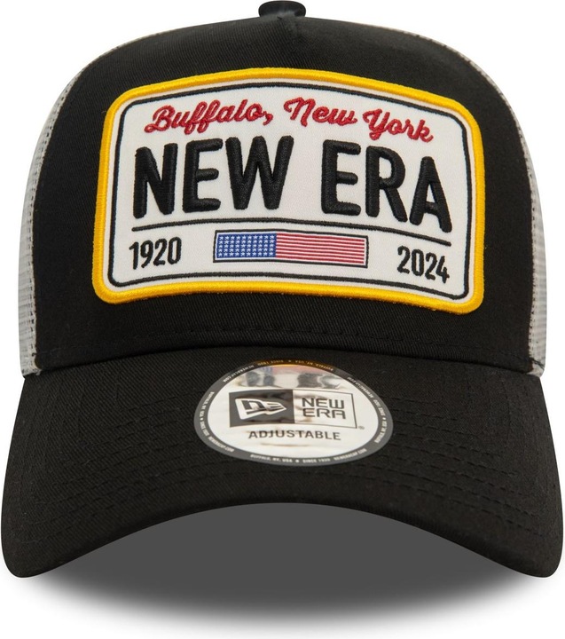 Immagine prodotto New Era Cappello trucker a rete A-Frame - BRAND PLATE