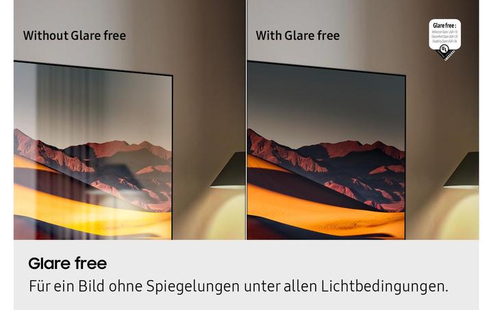 Actual product image Samsung QE65S95F (65", S95F, OLED, 4K, 2025)