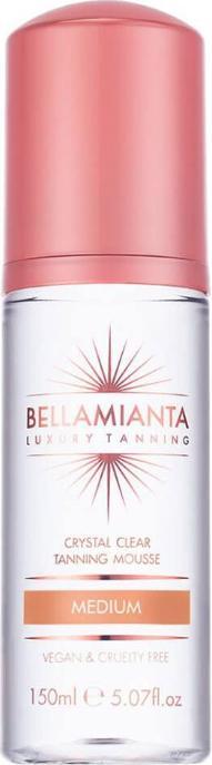 Produktbild Bellamianta - Crystal Clear Tanning Mousse - Medium