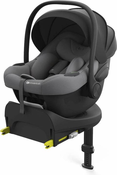Produktbild KinderKraft Kinderautositz i-Lite mit Endura Safe FX Basis (Babyschale, ECE R129/i-Size Norm)