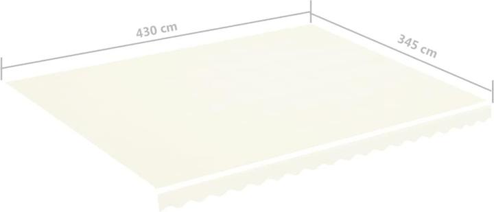 Actual product image vidaXL Lybed (450 x 350 cm)