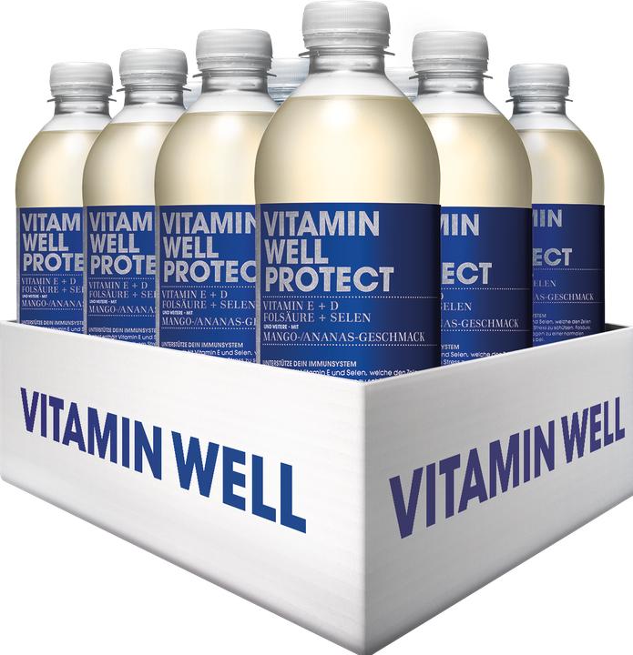 Produktbild Vitamin Well Protect (Mango, Ananas, 12 x)