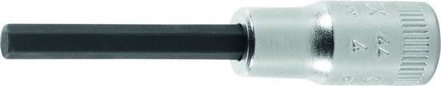 Actual product image Stahlwille 1/4DR x 4mm INHEX SOCKETS (4 mm)