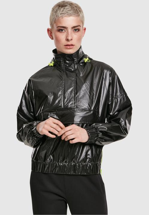 Produktbild Urban Classics Ladies Vanish Crinkle Pull Over Jacket (S)