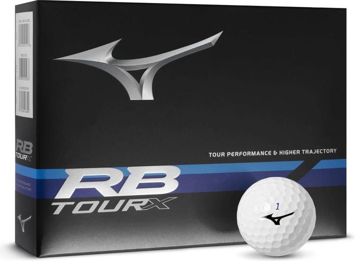 Actual product image Mizuno RB Tour X Ball
