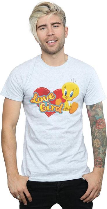 Immagine prodotto Looney Tunes Tweety Pie Valentine's Day Love Bird Maglietta Uomo (L)