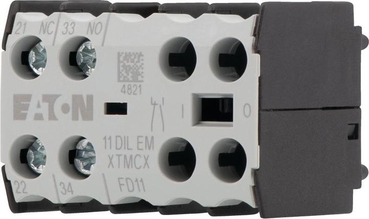 Immagine prodotto Eaton Blocco contatti ausiliari 1 contatto NA 1 contatto NC