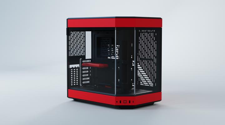 Produktbild Hyte Y60-Gehäuse (CS--Y60-BR) (mATX, ATX, ITX)