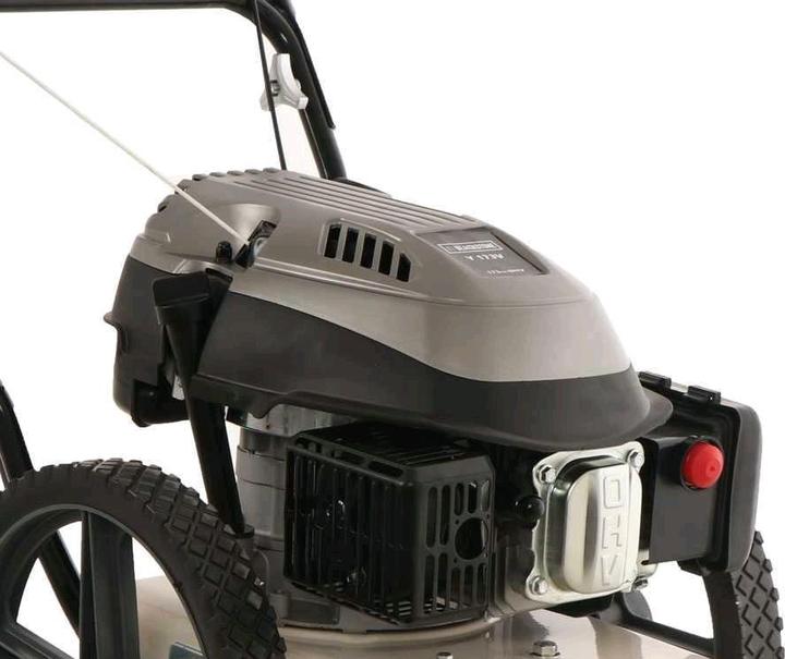 Immagine prodotto Blackstone Falce a motore a 4 tempi con ruote a benzina (Filo di taglio)