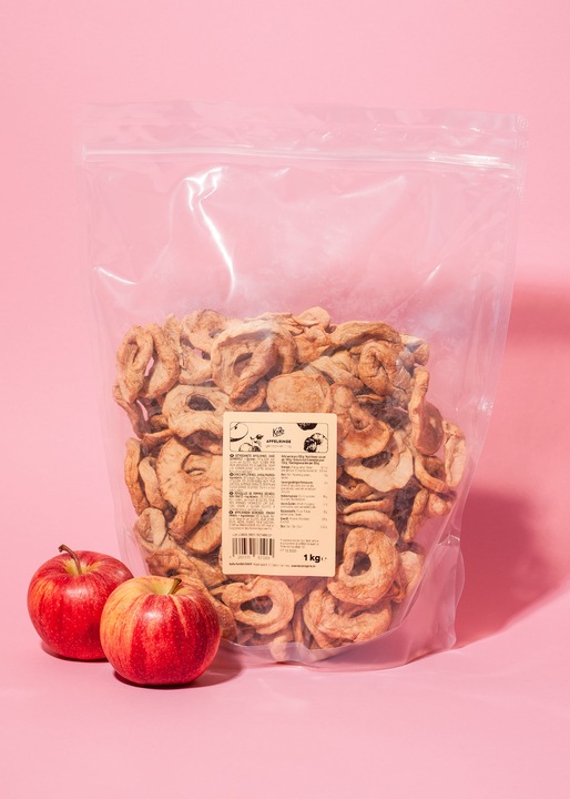 Produktbild KoRo Getrocknete Apfelringe (1000g) (1000 g)
