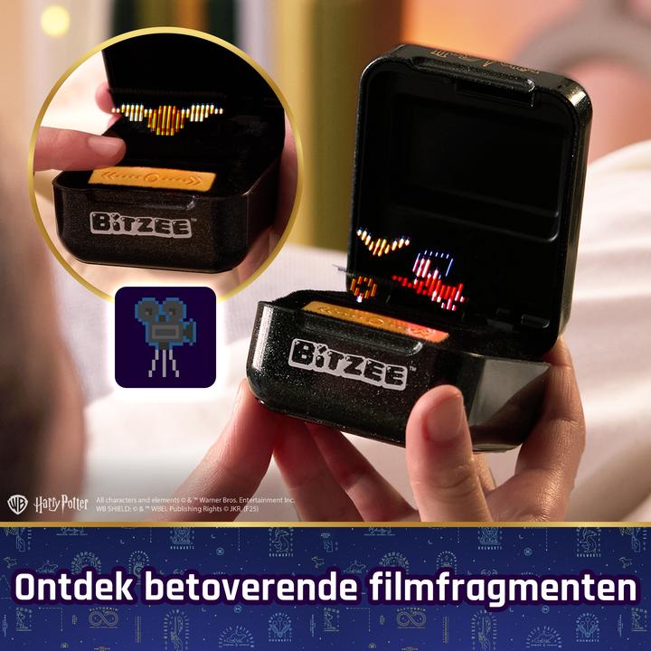 Actual product image Spin Master Bitzee Harry Potter